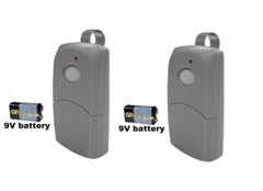 For Multi-Code 3089 2-Pack MultiCode 308911 Linear MCS308911 Garage Gate Remote