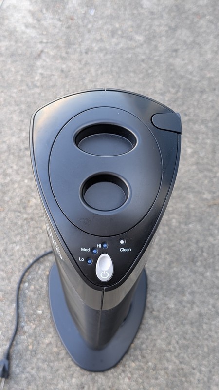 Ionic Pro Air Purifier CA-500 Silent Breeze Ionizer Air Purifier Ozone Tower gallery