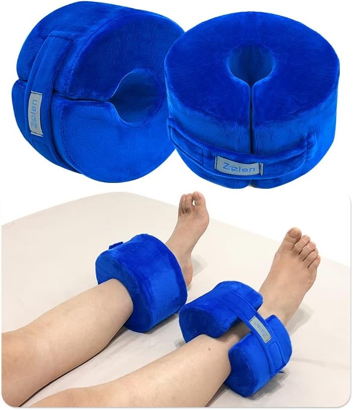 Foot Support Pillows Heel Ankle Protector Foot Cushion for Pressure Sores Ulcer gallery