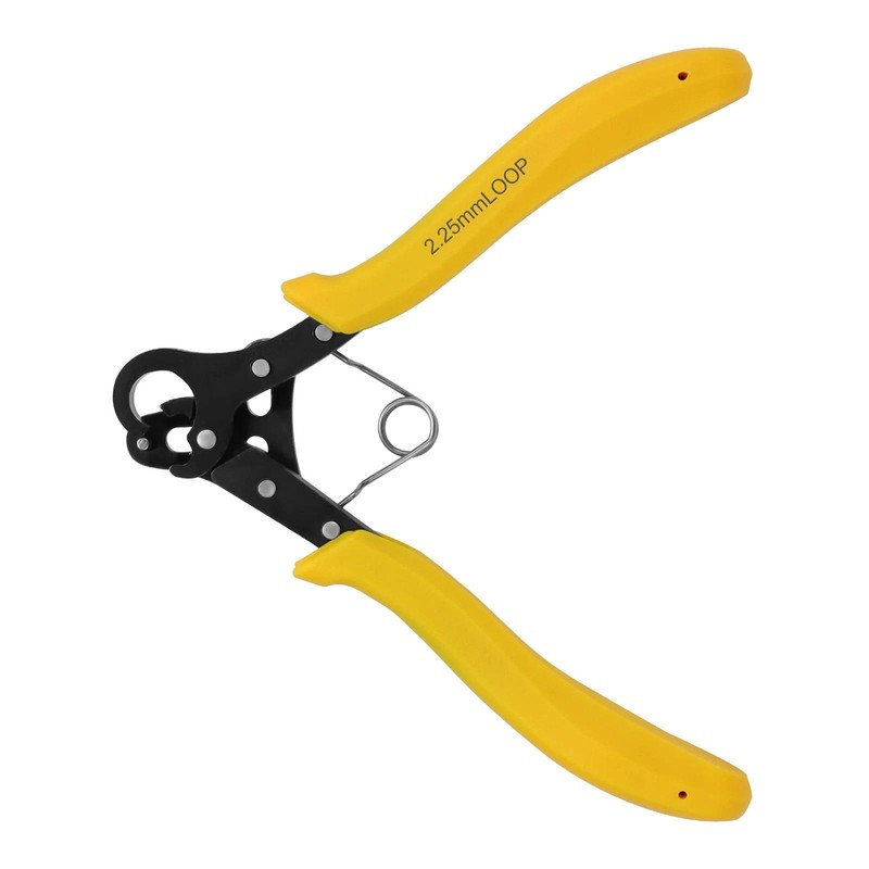 1× One Step Wire Looping Plier Tool for 18–26 Gauge Carbon Steel Jewelry Making gallery
