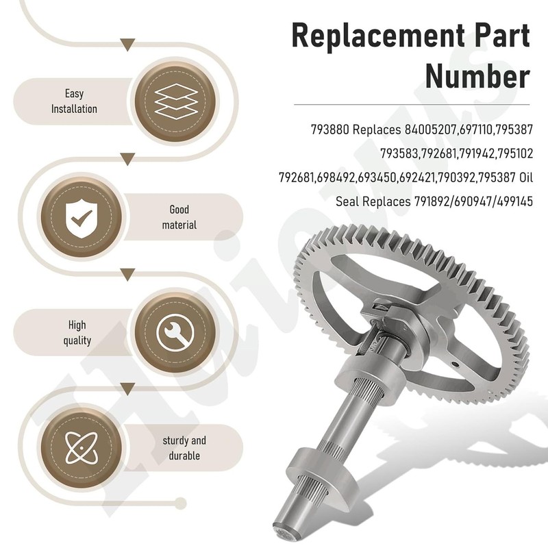 Briggs & Stratton Camshaft Kit - Includes Gasket, Oil Seal & Screws Installation gallery