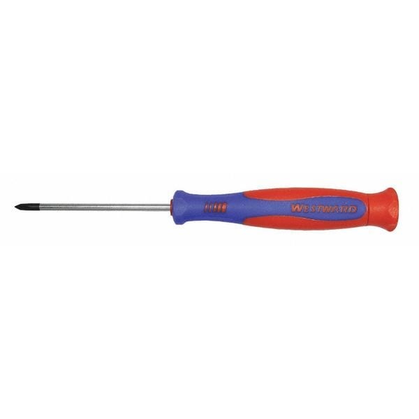 Westward 401L54 Precision Phillips Screwdriver #0 Round gallery