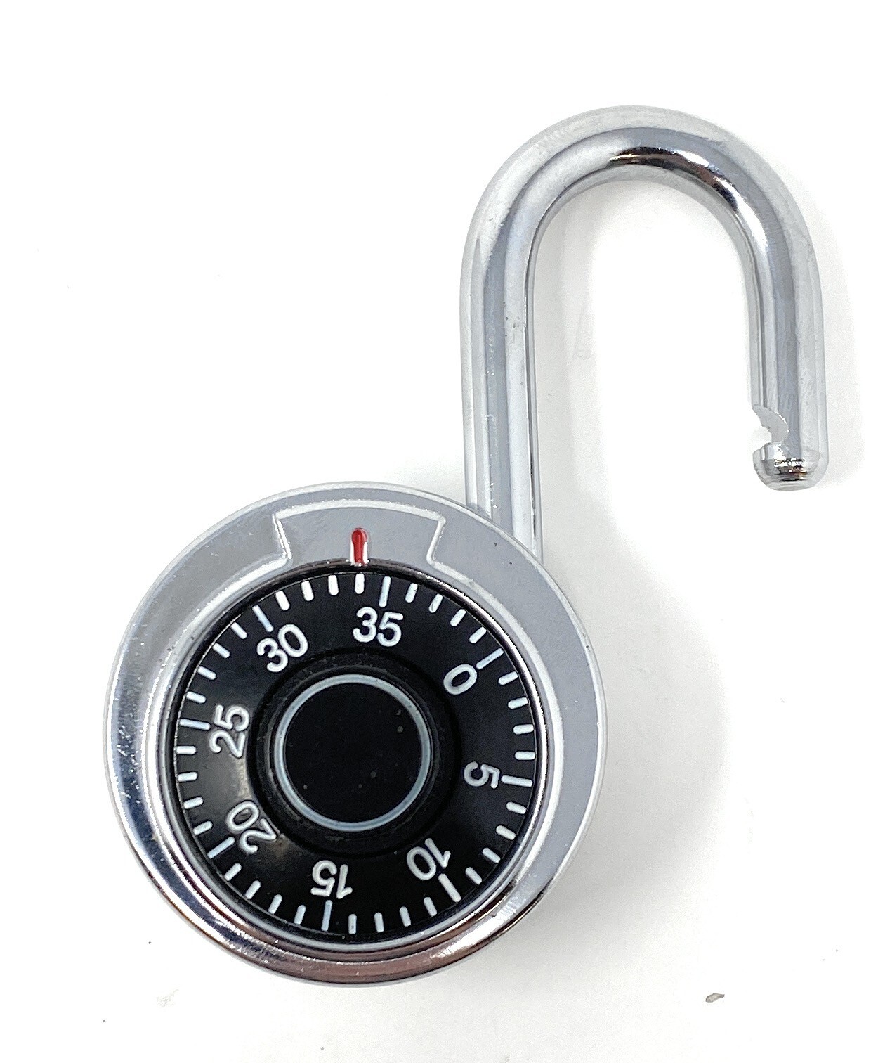 Standard Dial Combination Lock, 2 in. Wide with Different Combination gallery