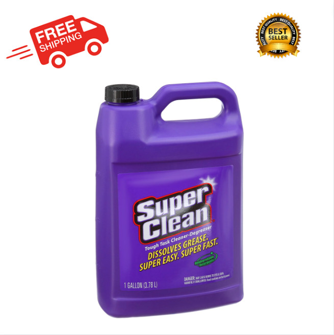 Super Clean Tough Task Cleaner-Degreaser 1 Gallon 2days Ship gallery