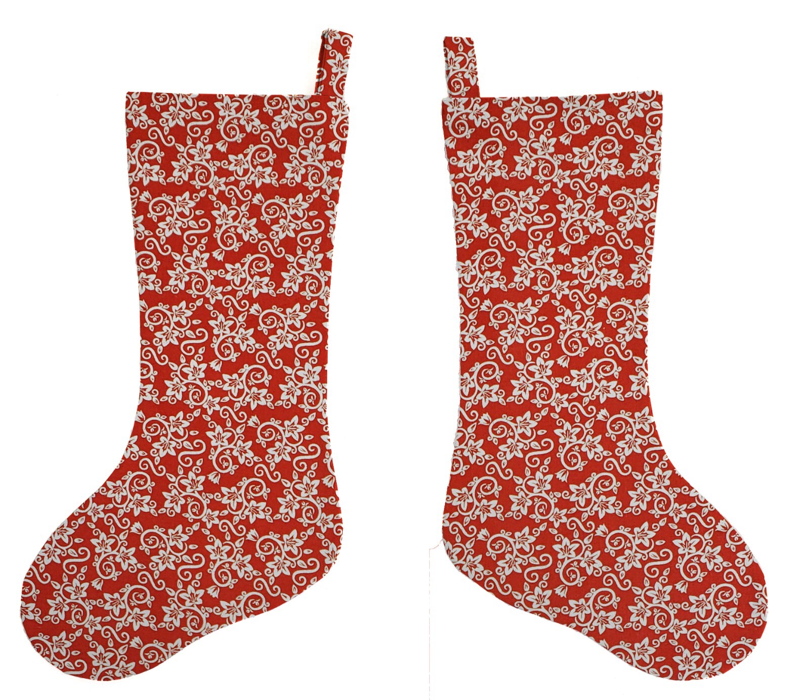Floral Damask Christmas Stocking (4 Colors Available) gallery