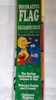 SESAME STREET DECORATIVE FLAG 28" x 40" HAPPY JULY 4TH CELEBRATION 23027 sealed gallery