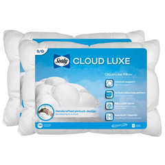 Down Alternative Cloud Luxe Bed Pillows Standard/Queen – Adaptive Huggaable 2p