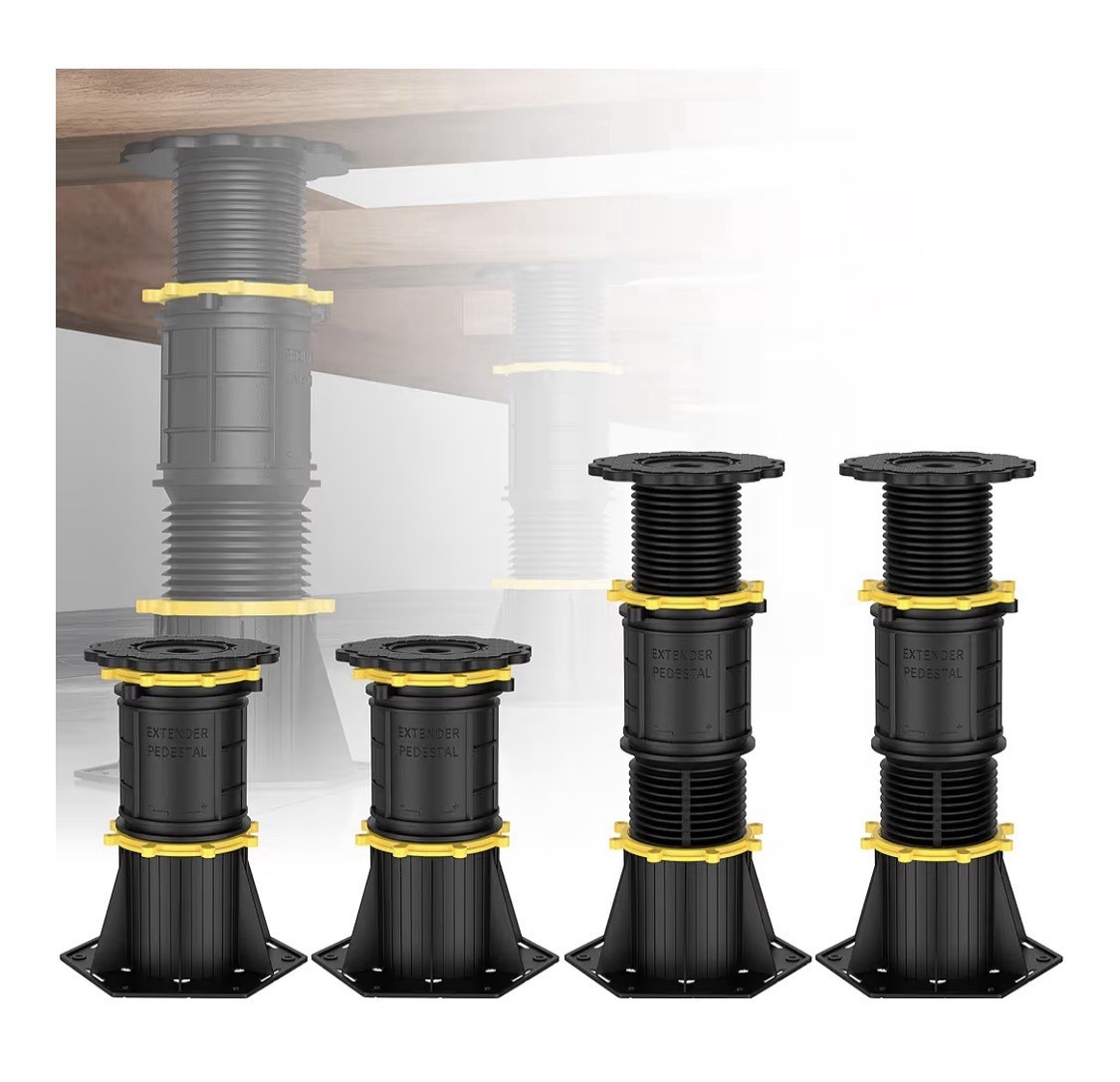 4 Pcs Adjustable Height Bed Support Legs 8.5-13 inch, Bed Slats Support gallery