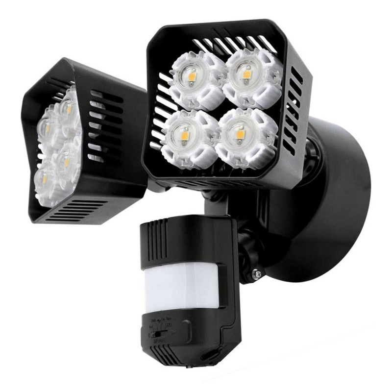 36W 3600lm LED Security Light Motion Sensor Flood Spot Light Outdoor Wall Lights gallery
