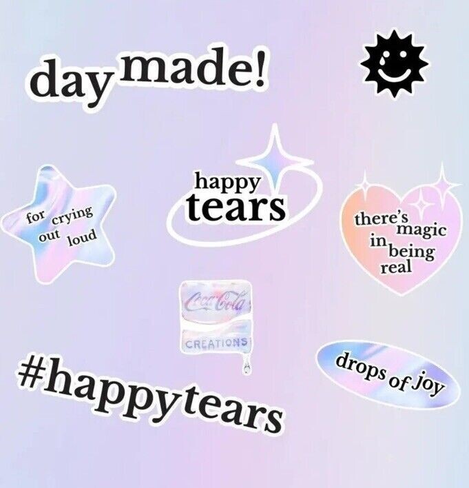 *NEW* Coca-Cola Happy Tears Zero Sugar Kit TikTok SOLD OUT Ltd. Release IN HAND gallery