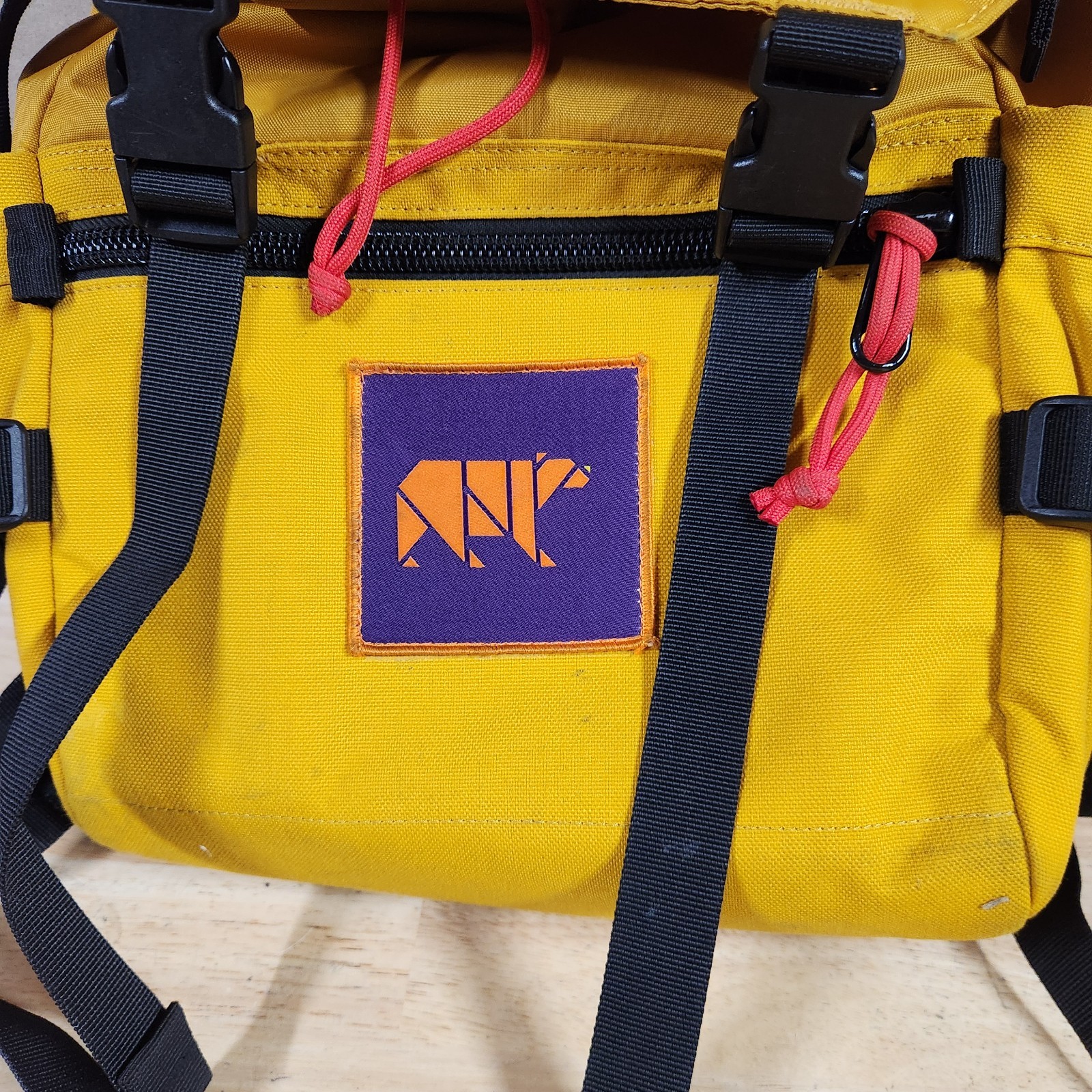 Topo Designs Rover Pack Hiking Backpack Yellow 3