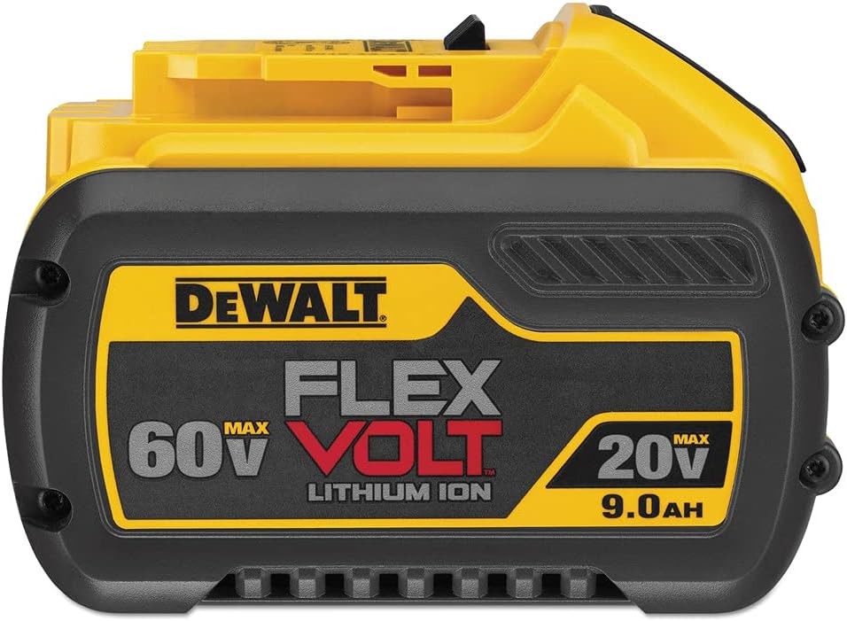 DEWALT DCB609 FLEXVOLT 20V/60V MAX Lithium-Ion 9.0Ah Battery gallery