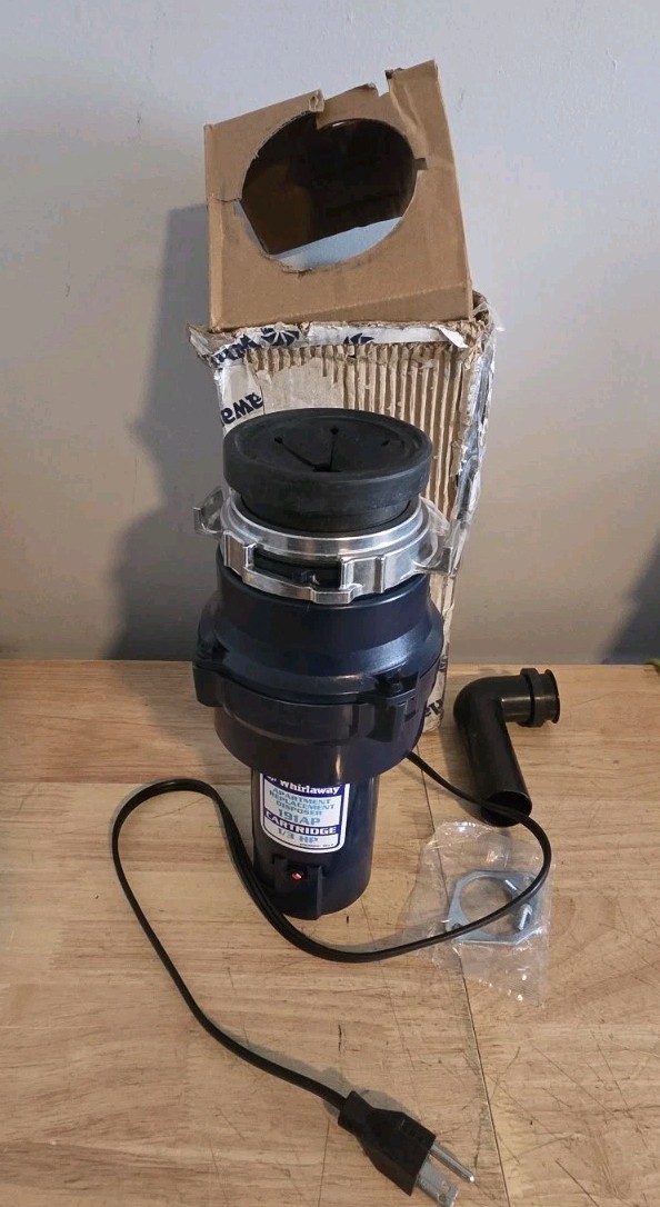 WHIRLAWAY 191PC-AP 1/3HP Garbage Disposal Continuous-feed 110-120V gallery