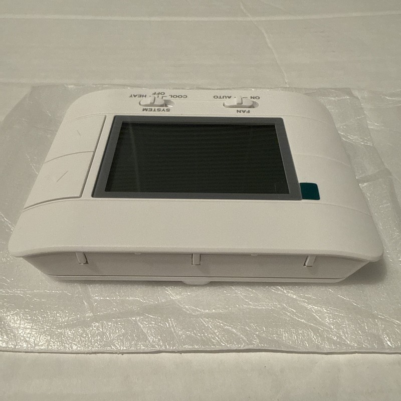 Mroinge No 701 Digital Non-Programmable Thermostat System Switch Heat Cool Off gallery