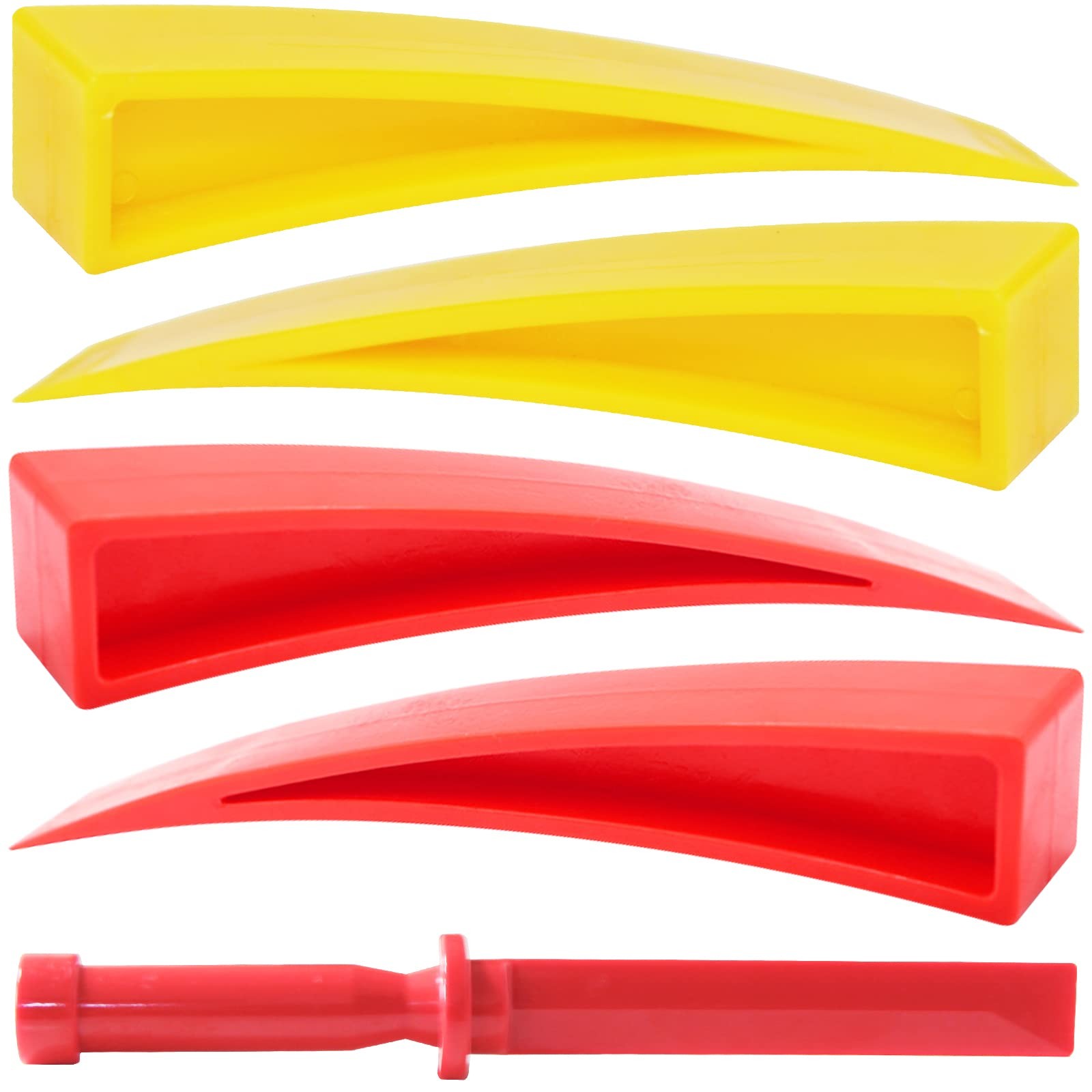 ADTDA 5 Pieces Curved Car Door Window Wedge and Plastic Chisel... gallery