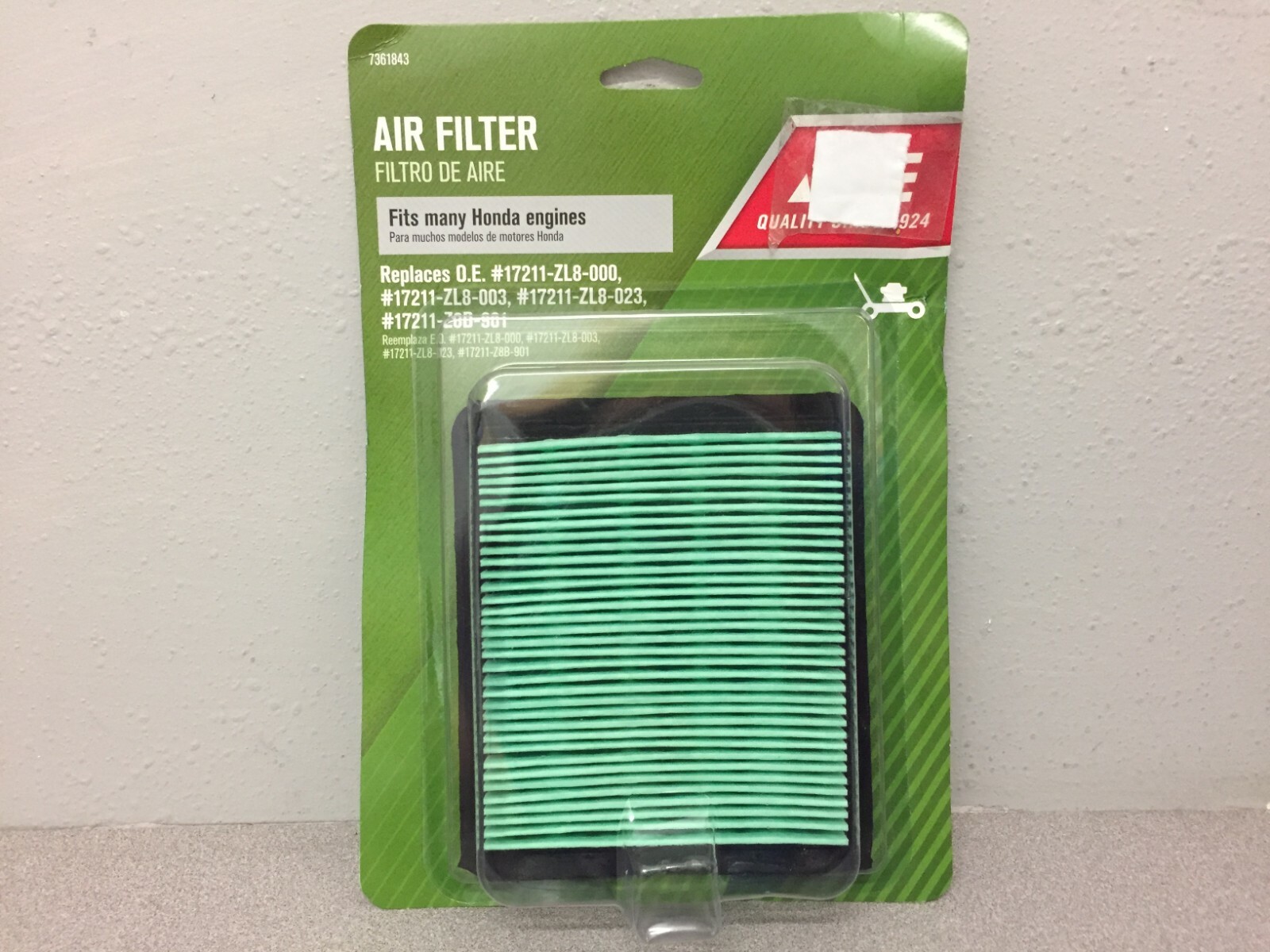 Small Engine Air Filter 490-200-A006 gallery