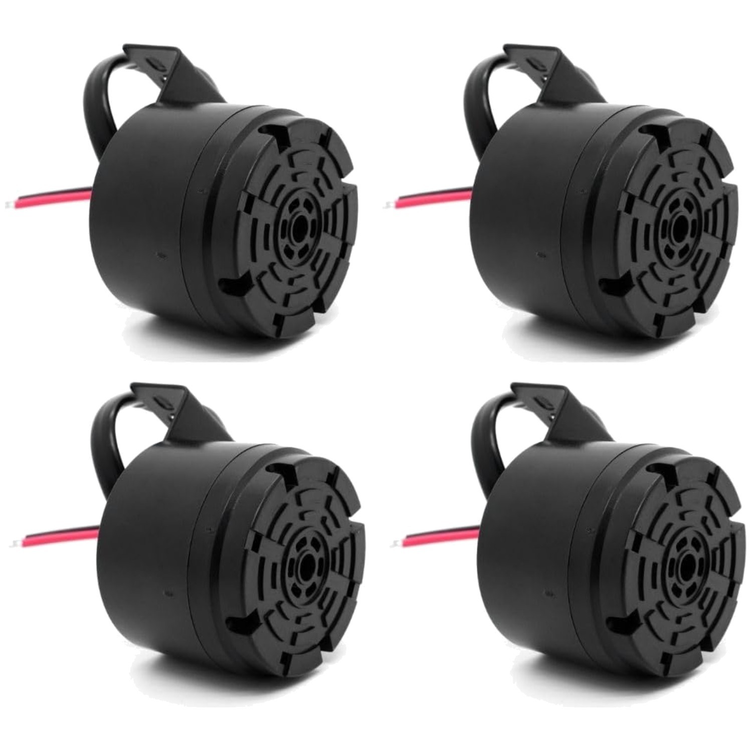 100dB Waterproof Black Backup Alarm - 4PCS gallery