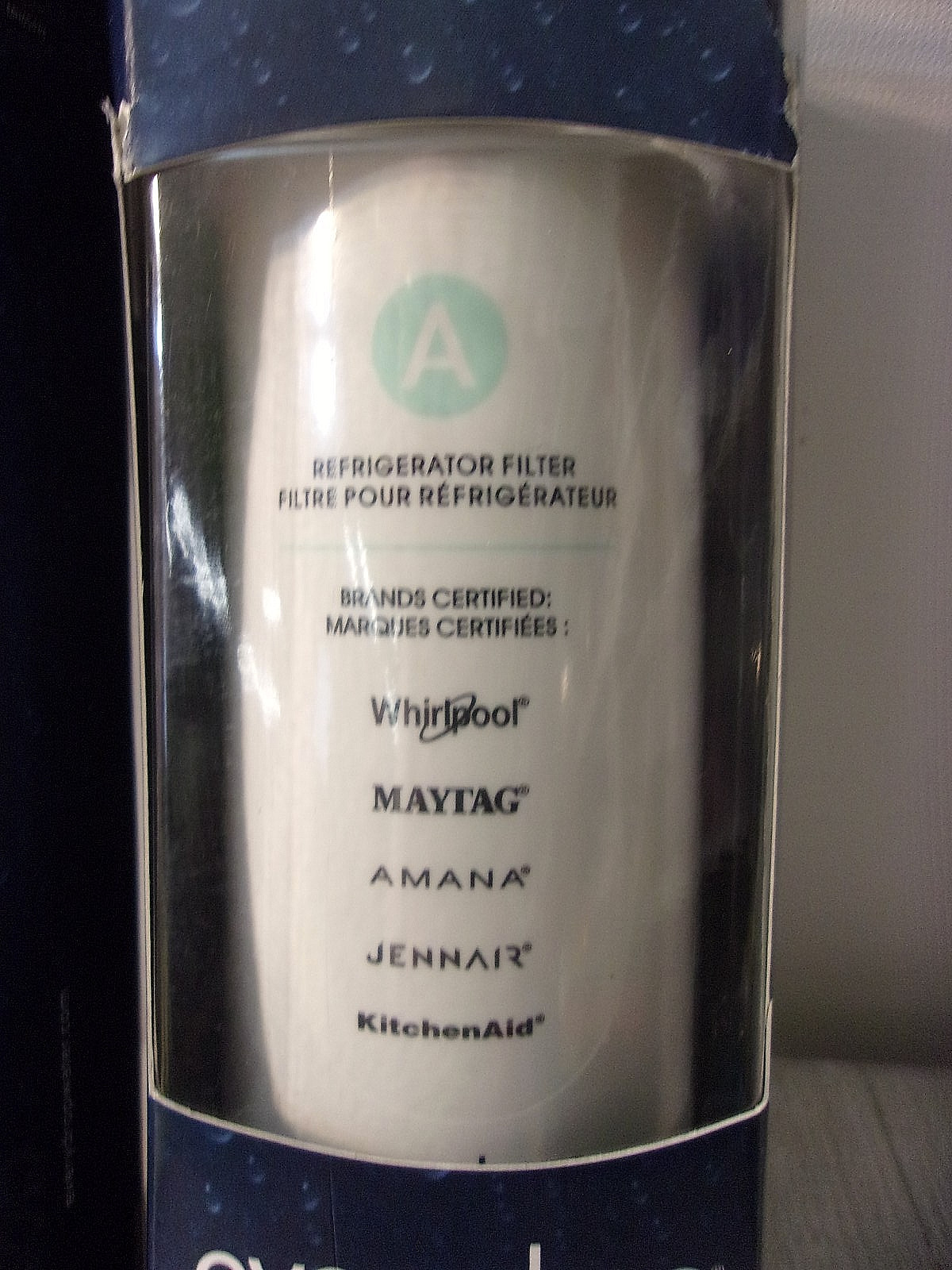 Everydrop Refrigerator Water Filter A * EDRARXD1 * NEW-damaged box UNOPENED gallery