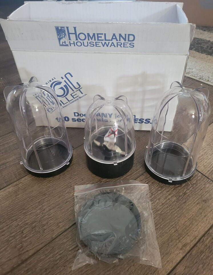 New In Box The Original Magic Bullet Deluxe Upgrade Kit MBDLX Homeland Houseware gallery