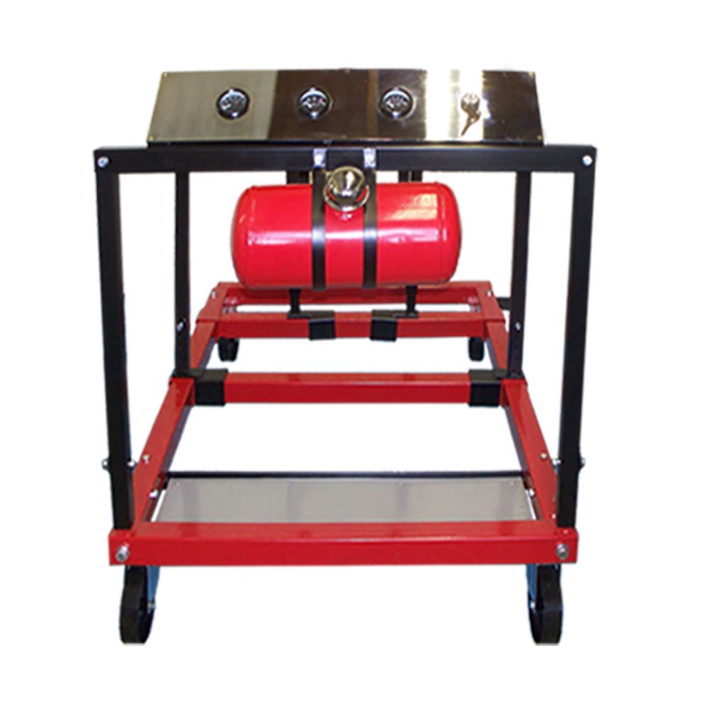 Mobile Engine Motor Testing Test Station Gauge Meters Stand gallery