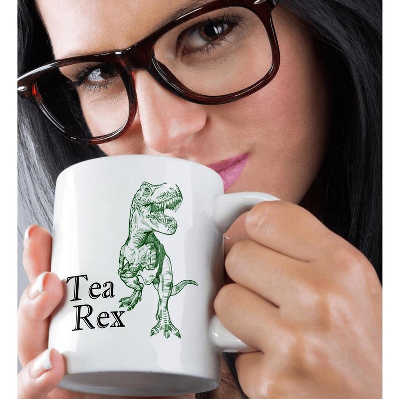 3dRose, Tea Rex., Mug gallery