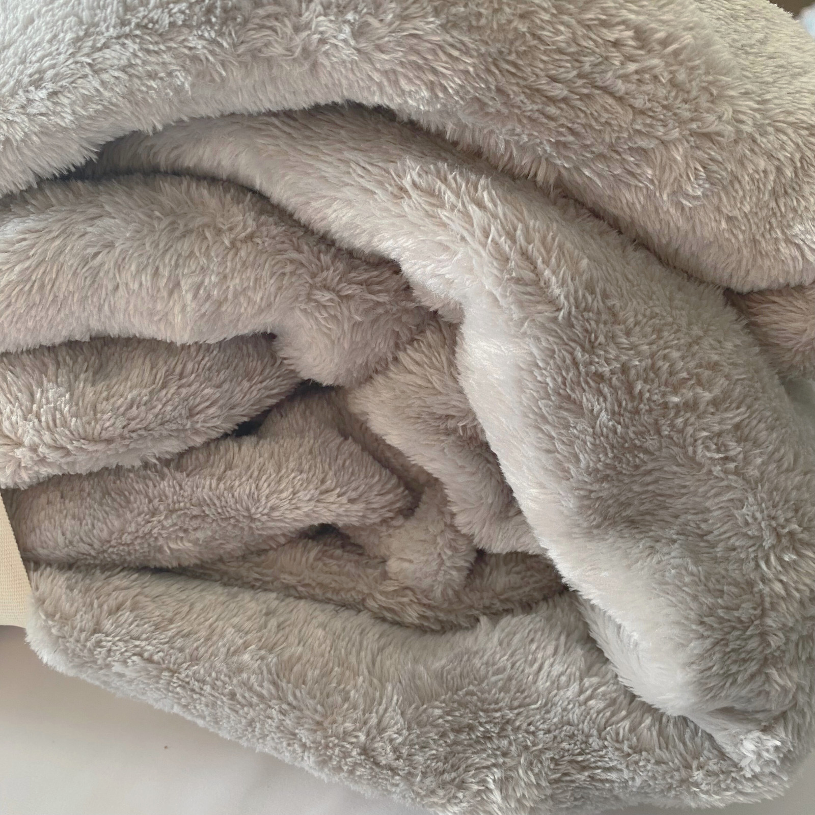 Threshold Large Microplush Blanket GRAY Full/Queen 90 in X 92 in Soft & Cozy NEW gallery