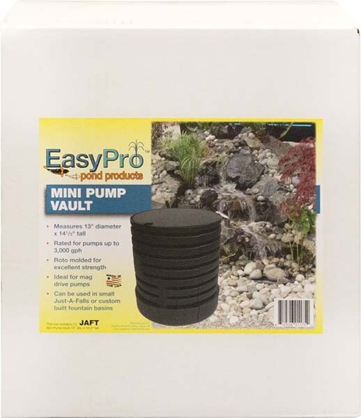 Mini Pump Vault for Pondless Waterfalls. Holds Pumps to 3000 GPH gallery