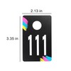 Plastic Number Tags for Live Sales, 100 Consecutive Numbers 101-200 gallery