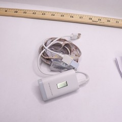 EcoSmart LED Strip Light Battery Operated Dimmable Linkable Bright White 9.8 Ft
