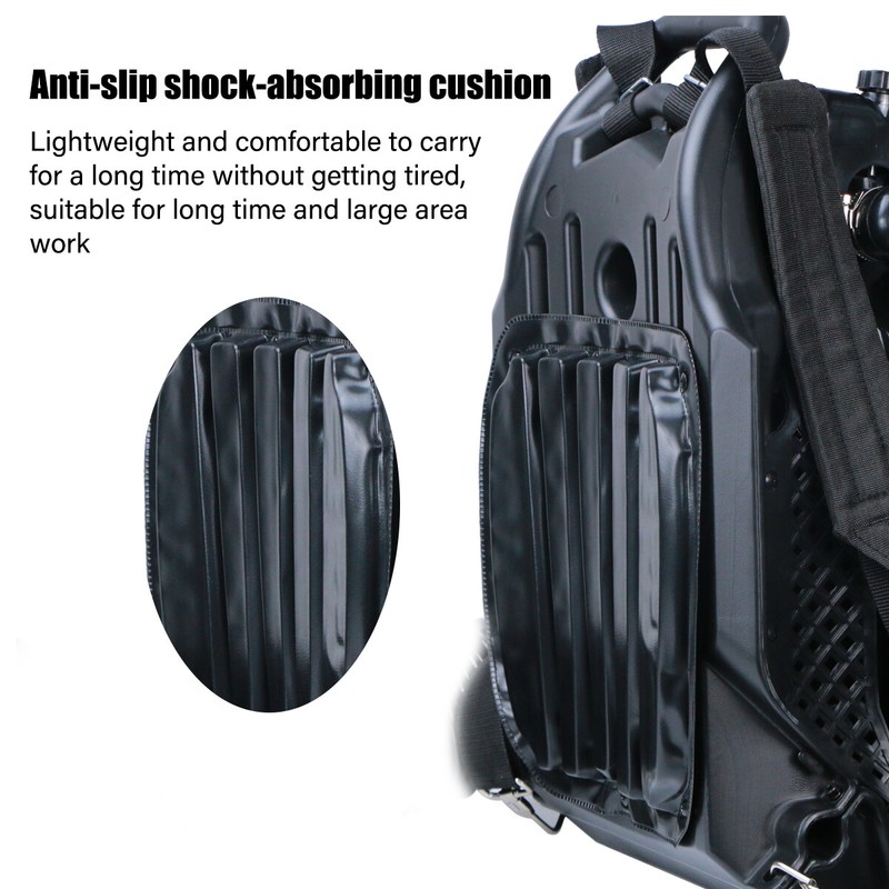 2 Stroke/4 Stroke Backpack Leaf Blower Gas Powered Snow Blower 75.6CC 706CFM gallery