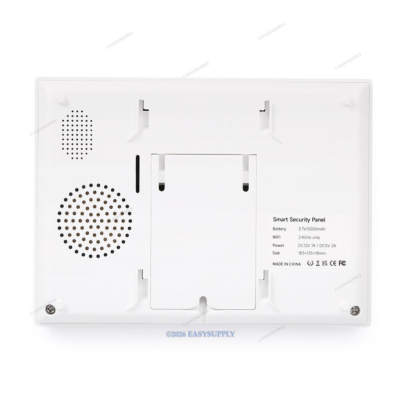 WiFi App Touchscreen Wireless Home security DIY Burglar House Alarm System Kit gallery