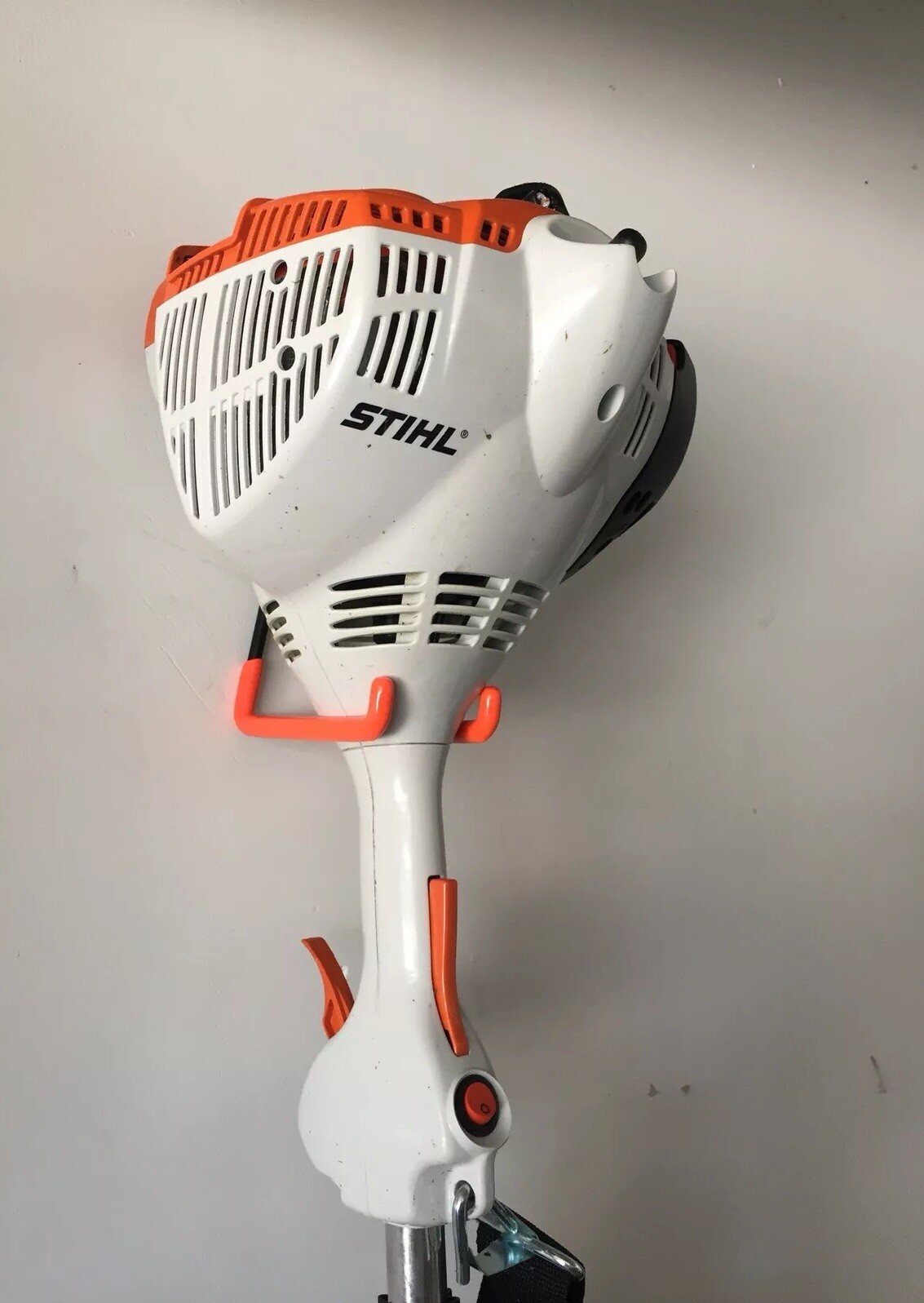 Weed Eater Trimmer Hanger Rack Garage Wall Mount Hook Husqvarna Echo Craftsman gallery