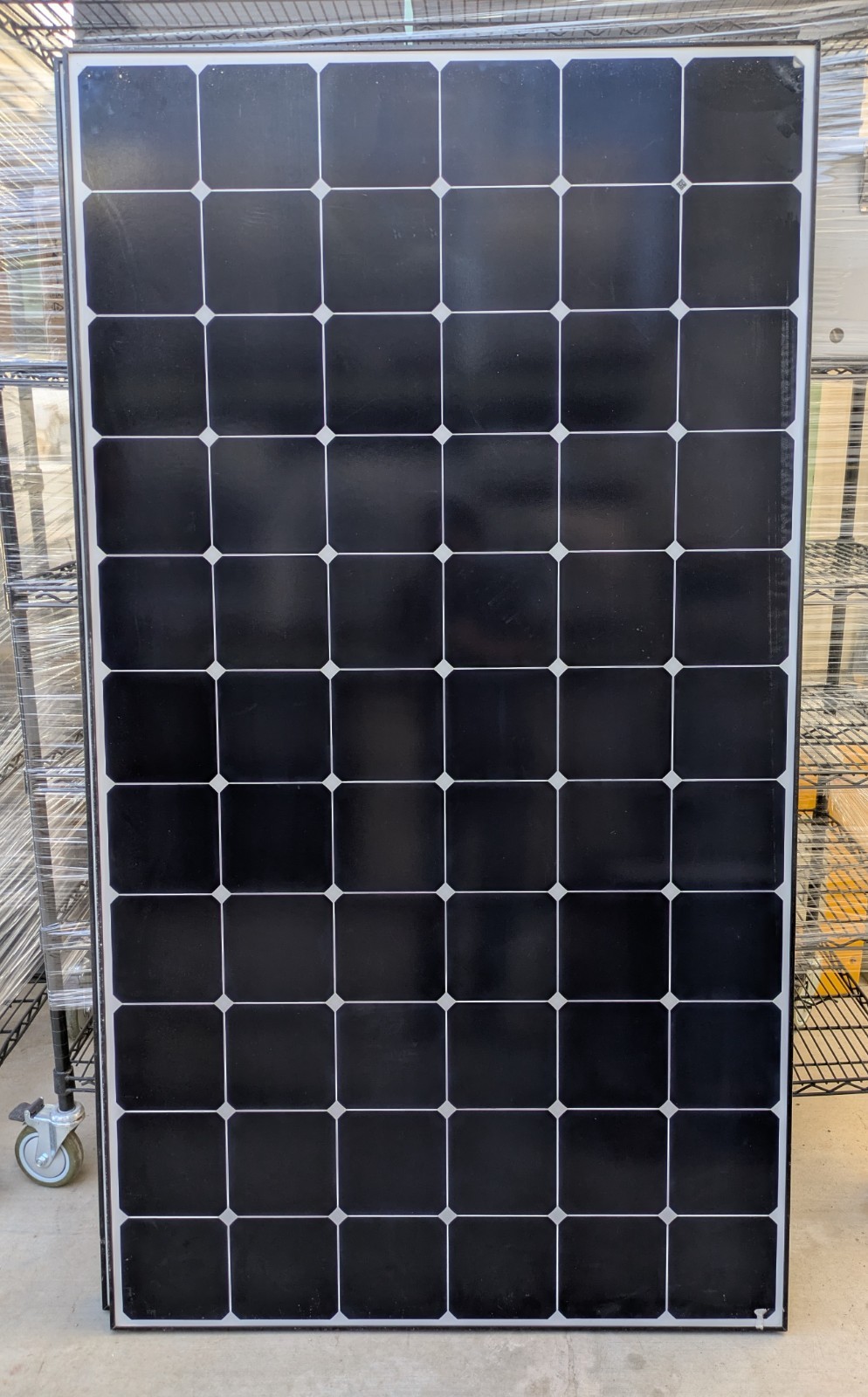 SunPower 420W solar panel, model SPR-A420-G-AC Lot OF 13 Pieces. gallery