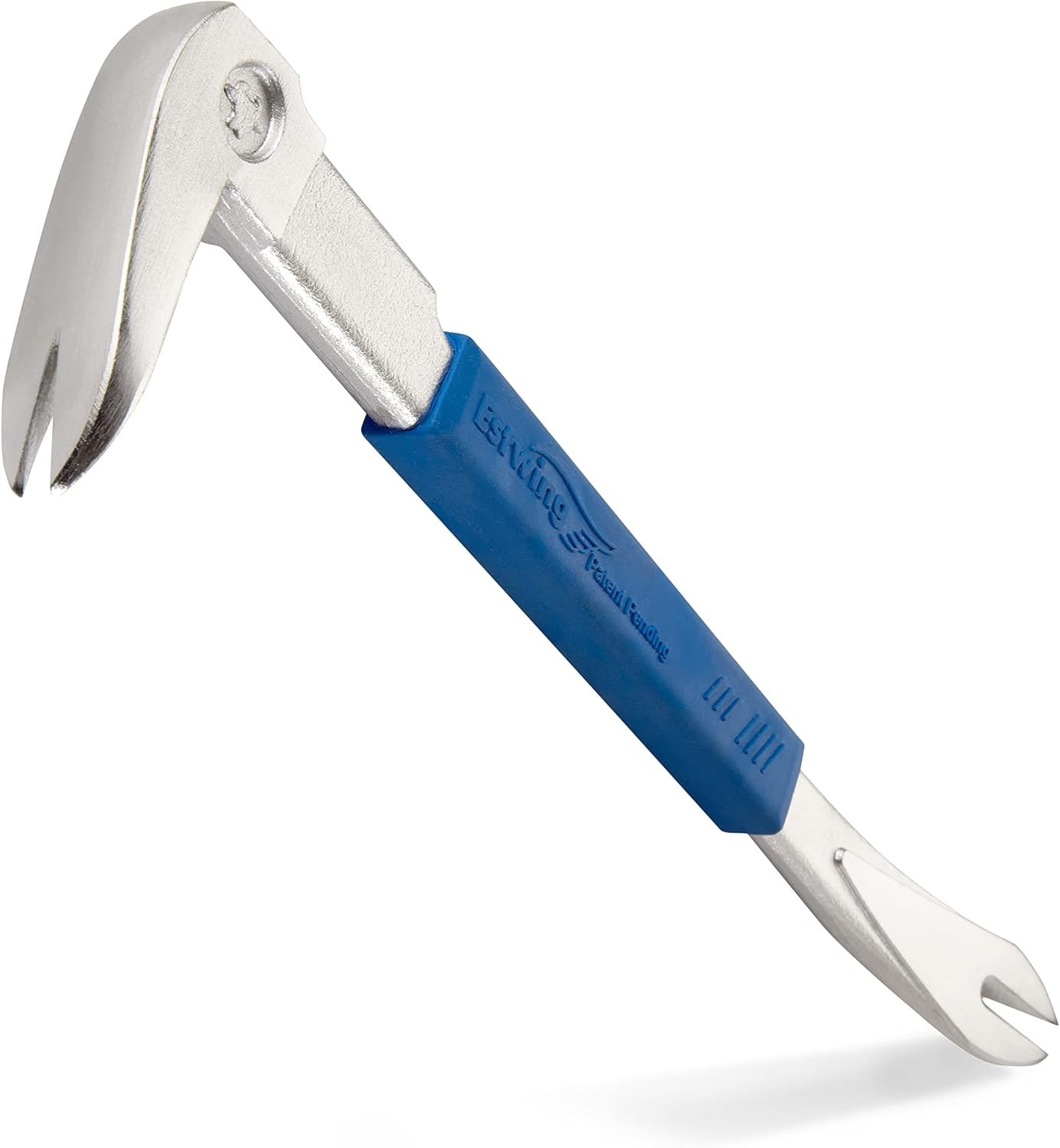 Pro Claw 9" Nail Puller - Forged Steel, High Leverage Design with Cushion Grip gallery