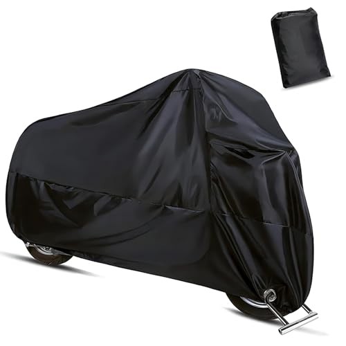 1 PC Motorcycles Vehicle Cover, 49.2" x 41.3" x 96.5" Waterproof 190T gallery