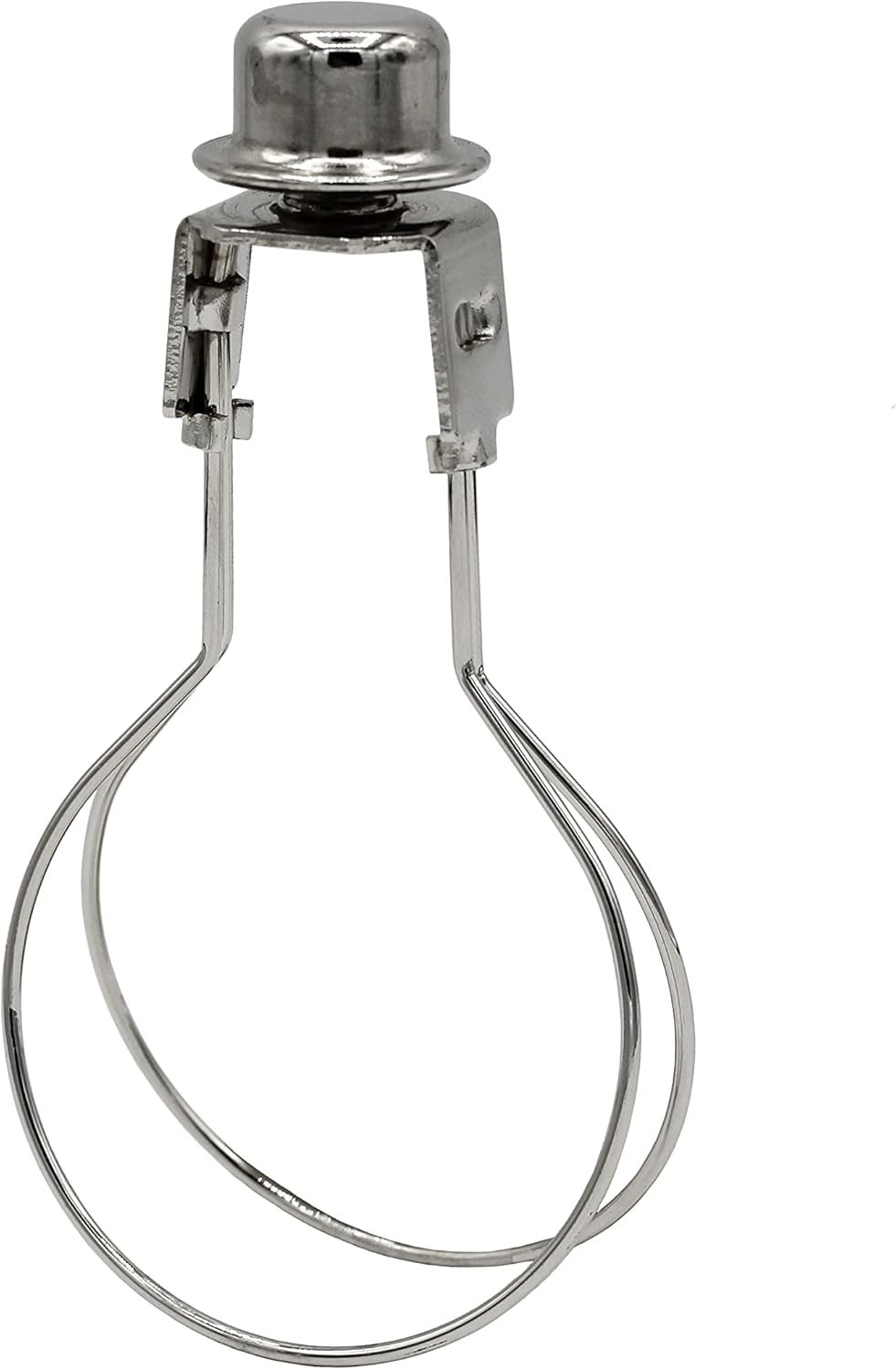 Lamp Shade Light Bulb Clip Adapter Clip on with Shade Attaching Finial Top, S... gallery