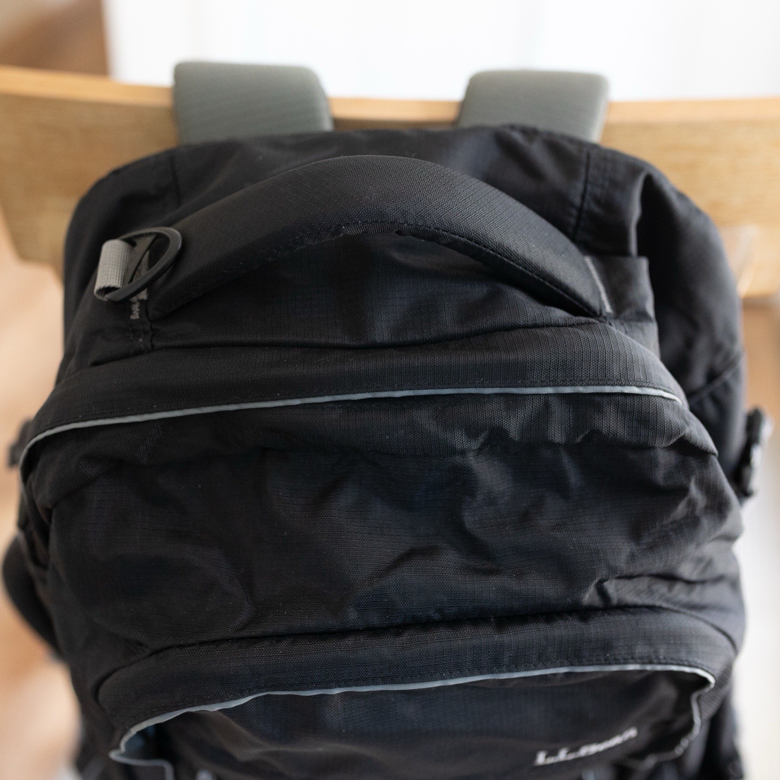 L.L.Bean Quickload Travel Pack Carry-On Backpack Black Extra Large Capacity  4