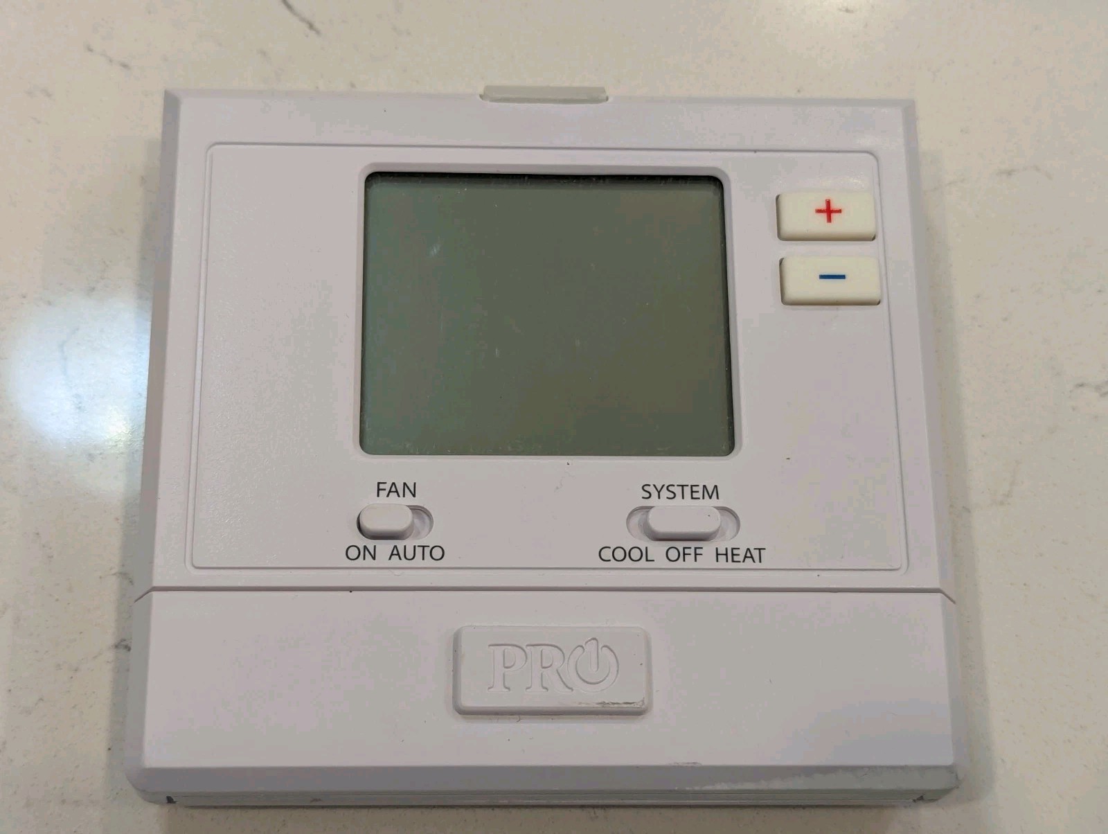 PRO1 IAQ T701 White 24 Volts Non-Programmable Electronic Thermostat Tested gallery