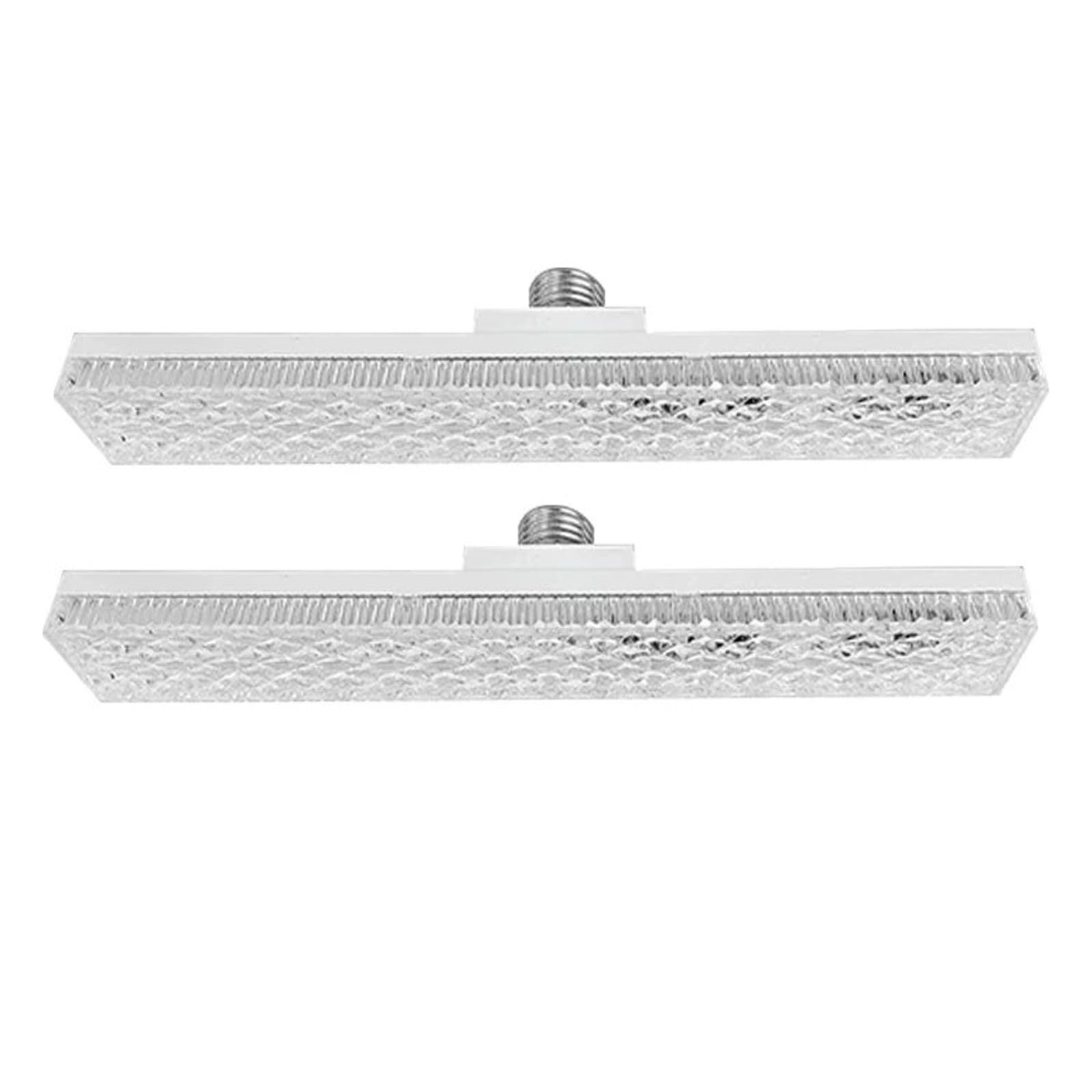 2 Pack 3 Way 1.32ft e26 LED Light Bulb bar Fixture for Room,Garage,Hallway,24... gallery