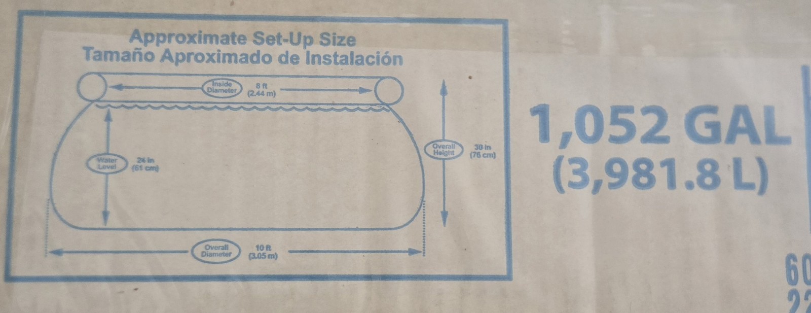 Summer Waves 10ft x 30in Quick Set InflatableAbove Ground Pool W/ Filter & Pump gallery