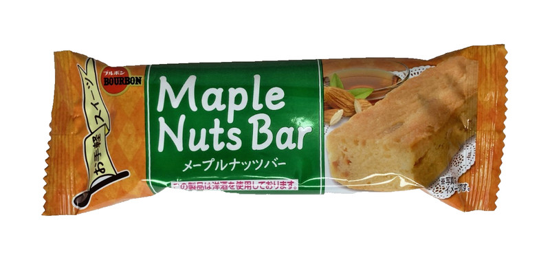 Japan Sponge Cake Bourbon Maple Nuts Bar 1 Piece × 9 bags gallery