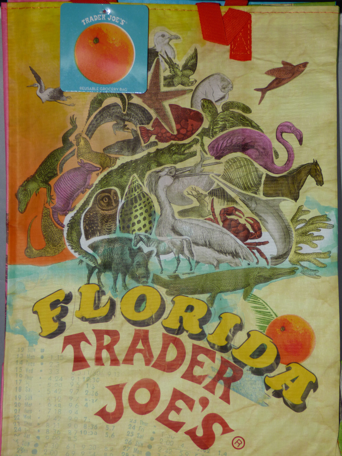 Trader Joe's - Reusable Grocery Bag - Florida gallery