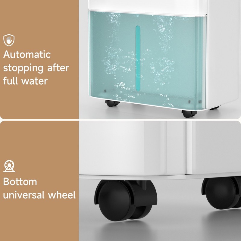 💫High-Efficiency Dehumidifier for 2500 Sq. Ft gallery