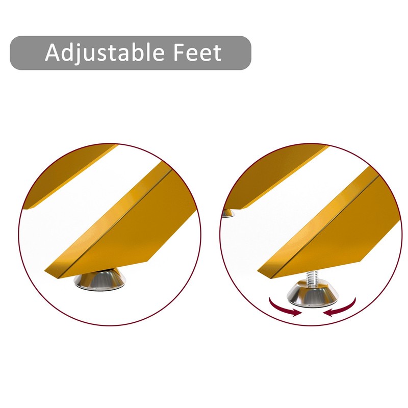 39.4" Rectangular Clear Tempered Glass Coffee Table Living Cocktail Centre Table gallery