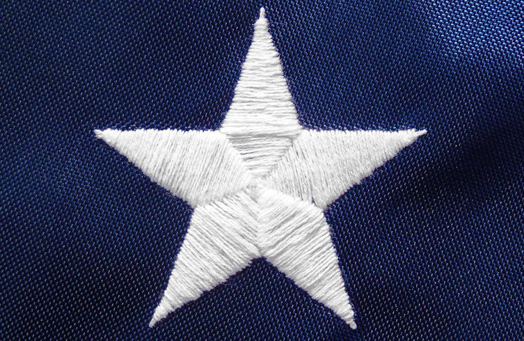 US FLAG Nylon I American flags FLAGSOURCE MADE IN USA 2'x3' - 30'x60' gallery