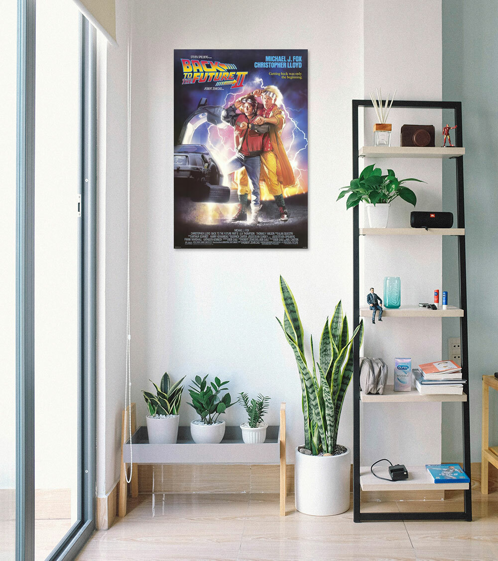 Back To The Future Part II - Movie Poster / Print (Size: 27" X 40") gallery