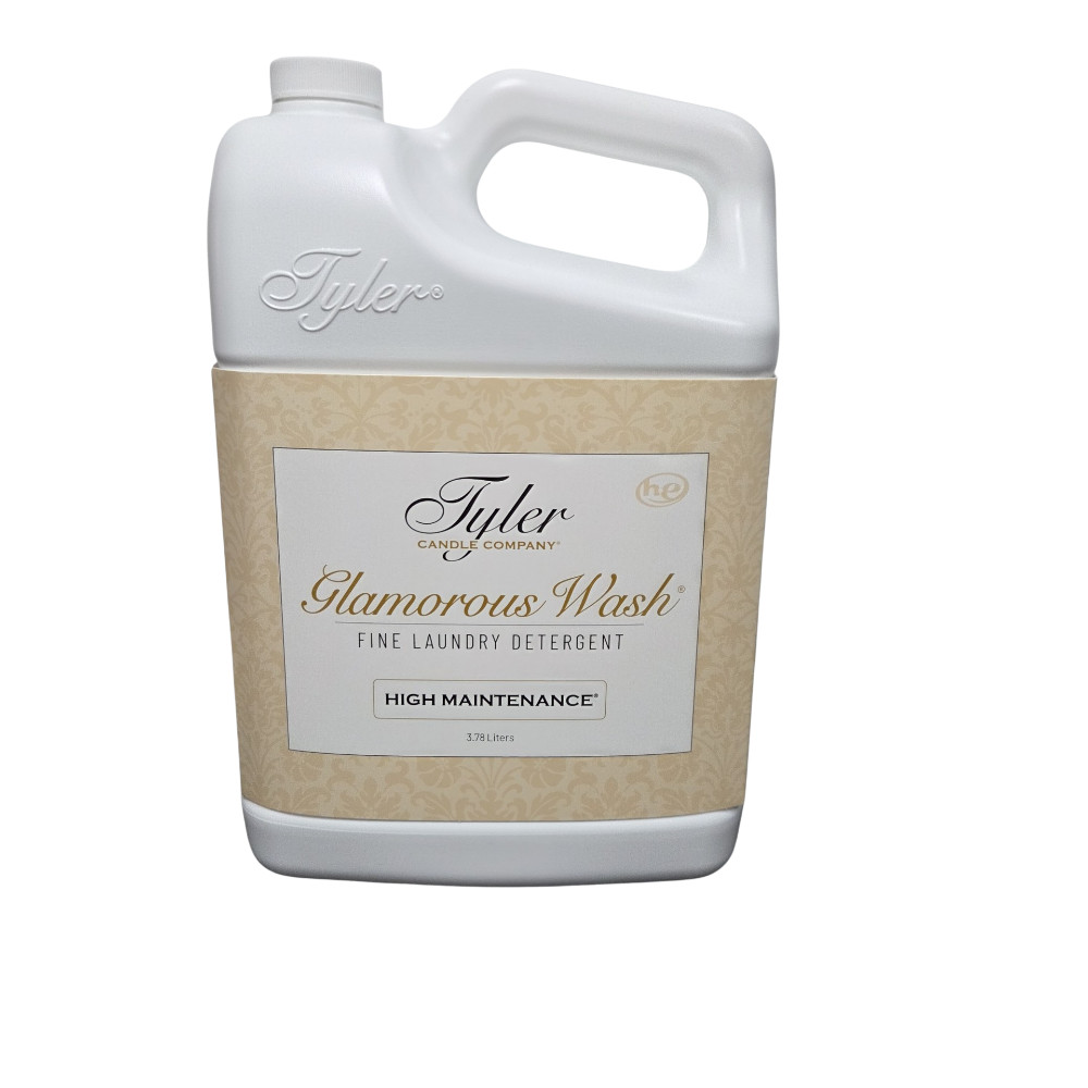 Tyler Candle Glamorous Wash | High Maintenance Laundry Detergent (select size) gallery