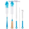 Turbo Microfiber Bottle Brush Cleaner 5 Count gallery