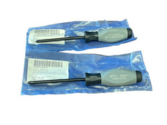 2 Wright Tool Co. WTC 35241 Hand Screwdriver #2 Phillips Cross Tip Set USA