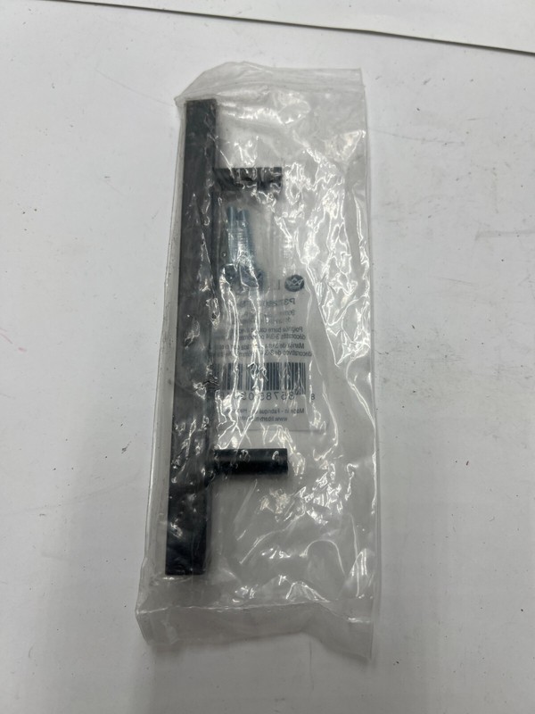 Qty 5 Liberty Square Bar Cabinet Pull 6" End to End P37280C-FB-CP Matte Black gallery